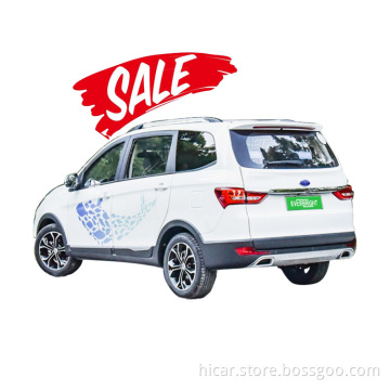 4 Wheels 7 Seats Big SUV Electric Vehicle Car for Multi Purpose